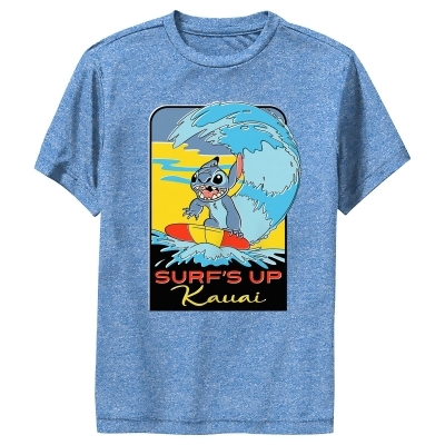 Boy's Lilo & Stitch Kauai Surf's Up Performance T-Shirt 