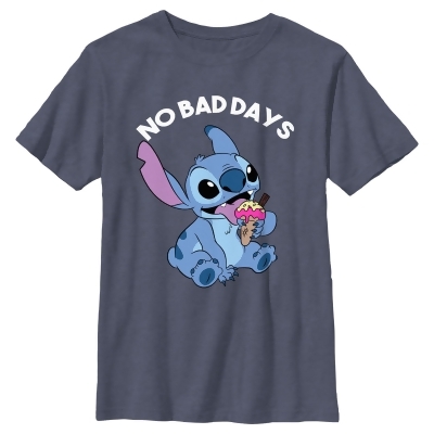 Boy's Lilo & Stitch No Bad Days Graphic T-Shirt 