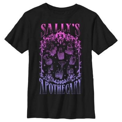 Boy's The Nightmare Before Christmas Sally's Apothecary Graphic T-Shirt 