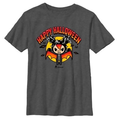 Boy's Tokidoki Happy Halloween Cactus Rocker Graphic T-Shirt 