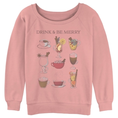 Junior's Lost Gods Drink and Be Merry Pullover Sweatshirt 
