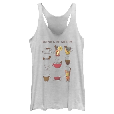 Women's Lost Gods Drink and Be Merry Racerback Tank Top 