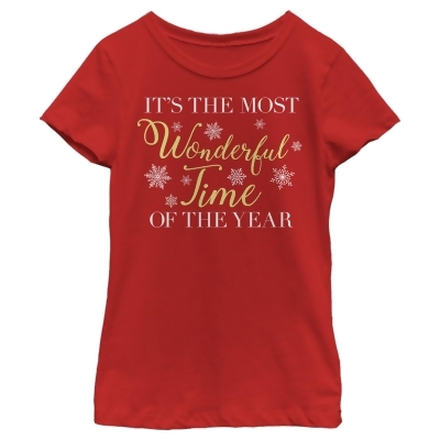 Girl's Lost Gods It’s the Most Wonderful Time of the Year Graphic T-Shirt 