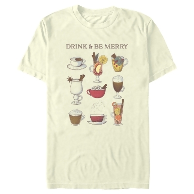 Men's Lost Gods Drink and Be Merry Graphic T-Shirt 