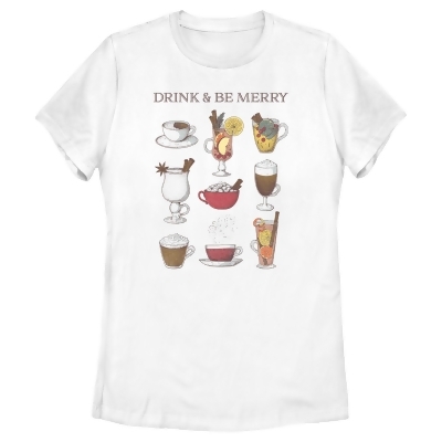 Women's Lost Gods Drink and Be Merry Graphic T-Shirt 