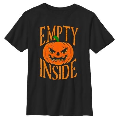 Boy's Lost Gods Halloween Empty Inside Graphic T-Shirt 