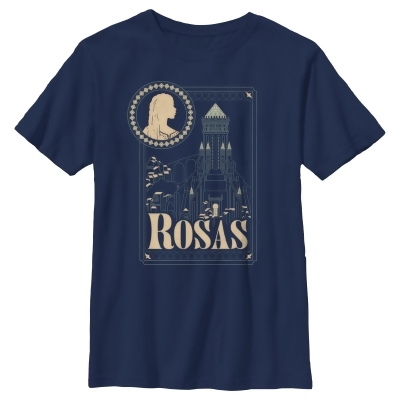 Boy's Wish Rosas Silhouette Graphic T-Shirt 