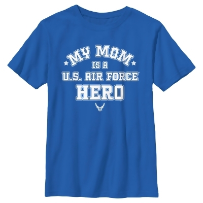 Boy's United States Air Force My Mom Is a Hero Graphic T-Shirt 