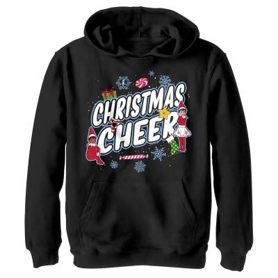 Boy's The Elf on the Shelf Christmas Cheer Pullover Hoodie 