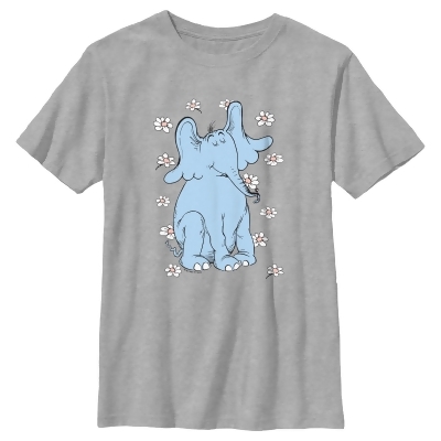 Boy's Dr. Seuss Horton Daisies Portrait Graphic T-Shirt 