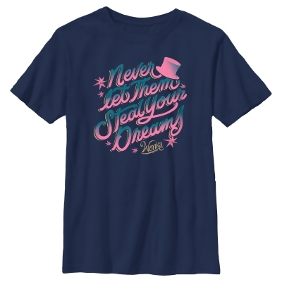 Boy's Wonka Never Let Them Steal Your Dreams Graphic T-Shirt 