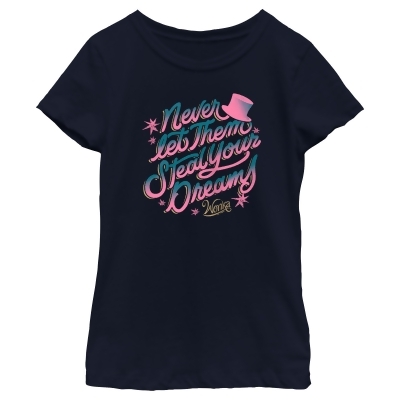 Girl's Wonka Never Let Them Steal Your Dreams Graphic T-Shirt 