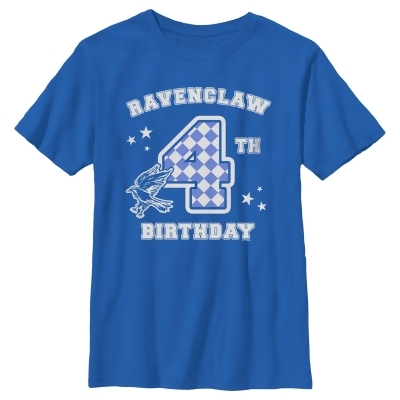 Boy's Harry Potter Ravenclaw 4th Birthday Graphic T-Shirt 