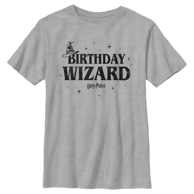 Boy's Harry Potter Distressed Birthday Wizard Graphic T-Shirt 