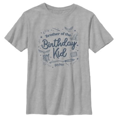 Boy's Harry Potter Birthday Kid Brother Graphic T-Shirt 