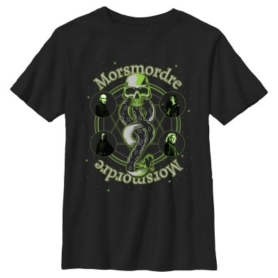 Boy's Harry Potter Death Eaters Morsmordre Graphic T-Shirt 