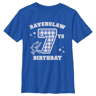 Boy's Harry Potter Ravenclaw 7th Birthday Graphic T-Shirt 