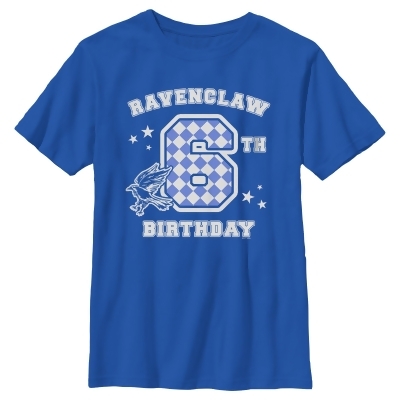 Boy's Harry Potter Ravenclaw 6th Birthday Graphic T-Shirt 