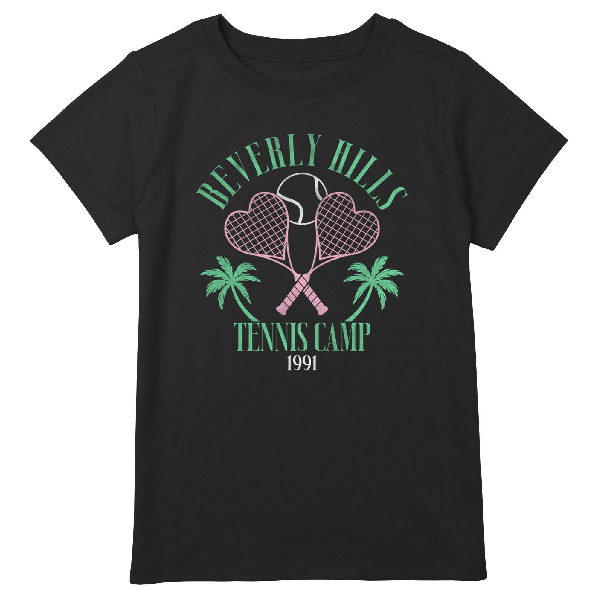 Girl's Lost Gods Beverly Hills Tennis Camp Graphic T-Shirt