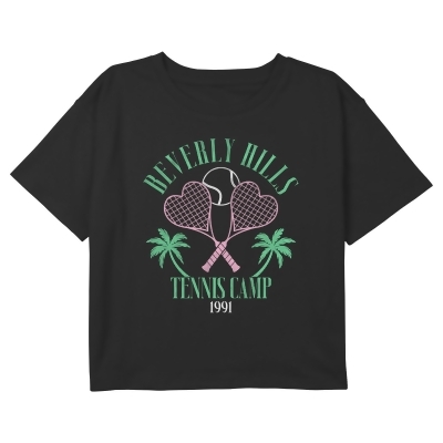 Girl's Lost Gods Beverly Hills Tennis Camp Retro Graphic T-Shirt 