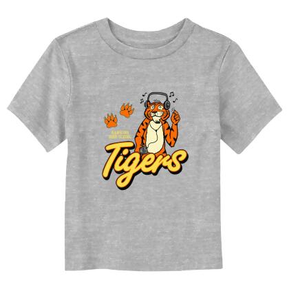 Toddler's Stranger Things Hawkins High School Tigers Graphic T-Shirt