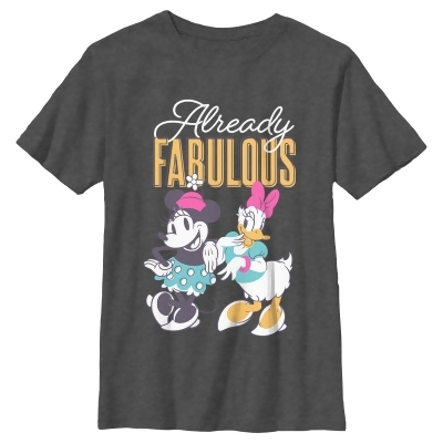 Boy's Mickey & Friends Daisy and Minnie Already Fabulous Graphic T-Shirt 