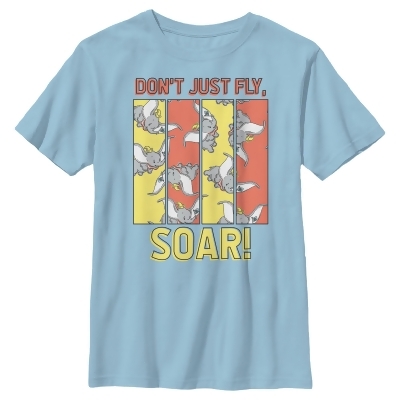 Boy's Dumbo Don't Just Fly, Soar! Graphic T-Shirt 