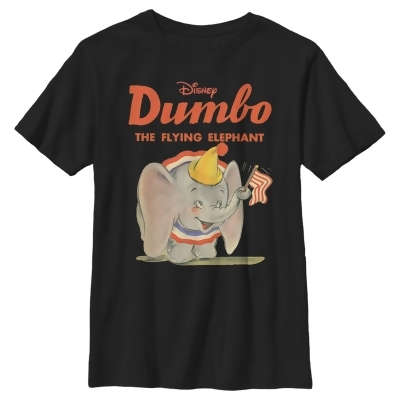 Boy's Dumbo The Flying Elephant Circus Graphic T-Shirt 