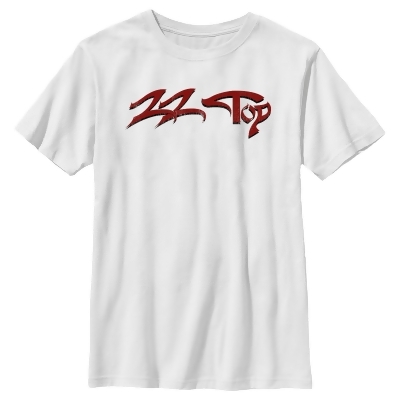Boy's ZZ Top Retro Logo Graphic T-Shirt 