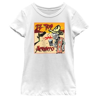 Girl's ZZ Top Mescalero Graphic T-Shirt 