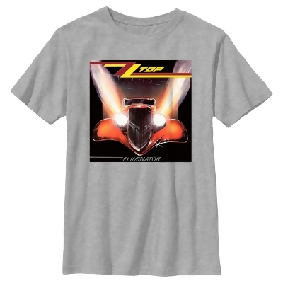 Boy's ZZ Top Classic Car Eliminator Graphic T-Shirt 