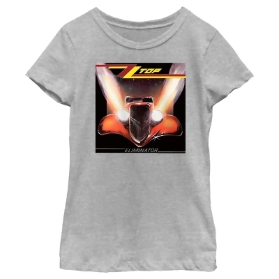 Girl's ZZ Top Classic Car Eliminator Graphic T-Shirt 