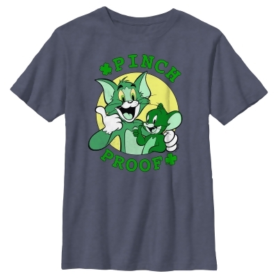 Boy's Tom and Jerry Pinch Proof Graphic T-Shirt 