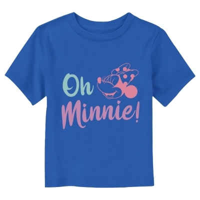 Toddler's Mickey & Friends Oh Minnie Laugh Graphic T-Shirt 