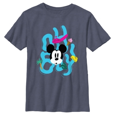 Boy's Mickey & Friends Oh Boy Underwater Graphic T-Shirt 