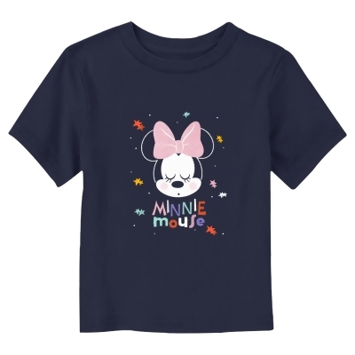 Toddler's Mickey & Friends Pastel Sleepy Minnie Graphic T-Shirt 