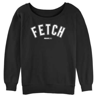 Junior's Mean Girls Collegiate Fetch Pullover Sweatshirt 