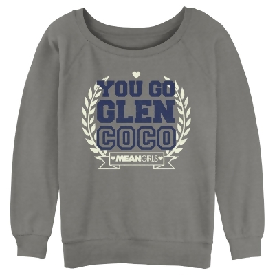 Junior's Mean Girls You Go Glen Coco Pullover Sweatshirt 