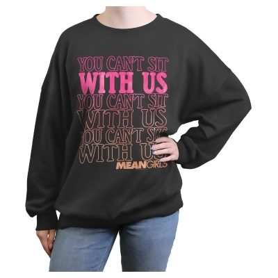 Junior's Mean Girls You Can’t Sit With Us Pullover Sweatshirt 
