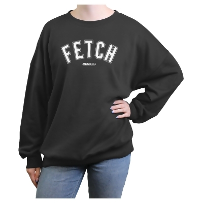 Junior's Mean Girls Varsity Fetch Pullover Sweatshirt 