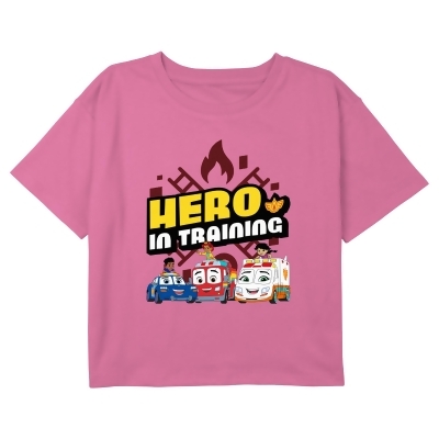 Girl's Firebuds Hero in Training Graphic T-Shirt 