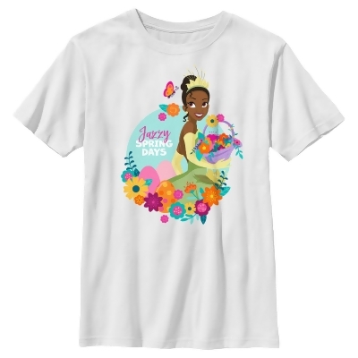 Boy's Disney Tiana Jazzy Spring Days Graphic T-Shirt 