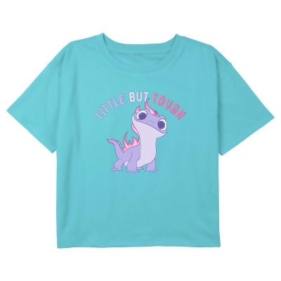 Girl's Frozen 2 Little but Tough Graphic T-Shirt 