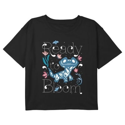 Girl's Frozen 2 Bruni Ready to Bloom Graphic T-Shirt 