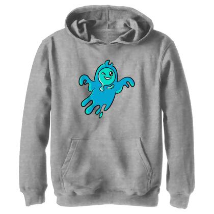 Boy's Fortnite Rippley Ghost Pullover Hoodie 