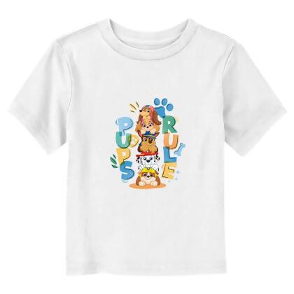 Toddler's PAW Patrol Pups Rule Blue Crew Graphic T-Shirt