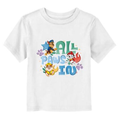 Toddler's PAW Patrol All Paws In Graphic T-Shirt