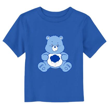 Toddler's Care Bears Grumpy Bear Rain Cloud Graphic T-Shirt