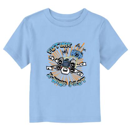Toddler's Star Wars Future X-Wing Pilot Graphic T-Shirt