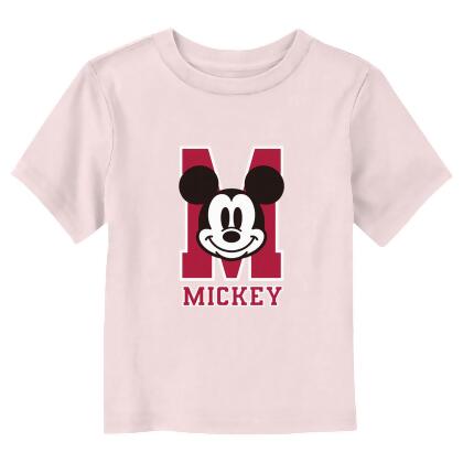 Toddler's Mickey & Friends Varsity Portrait Graphic T-Shirt